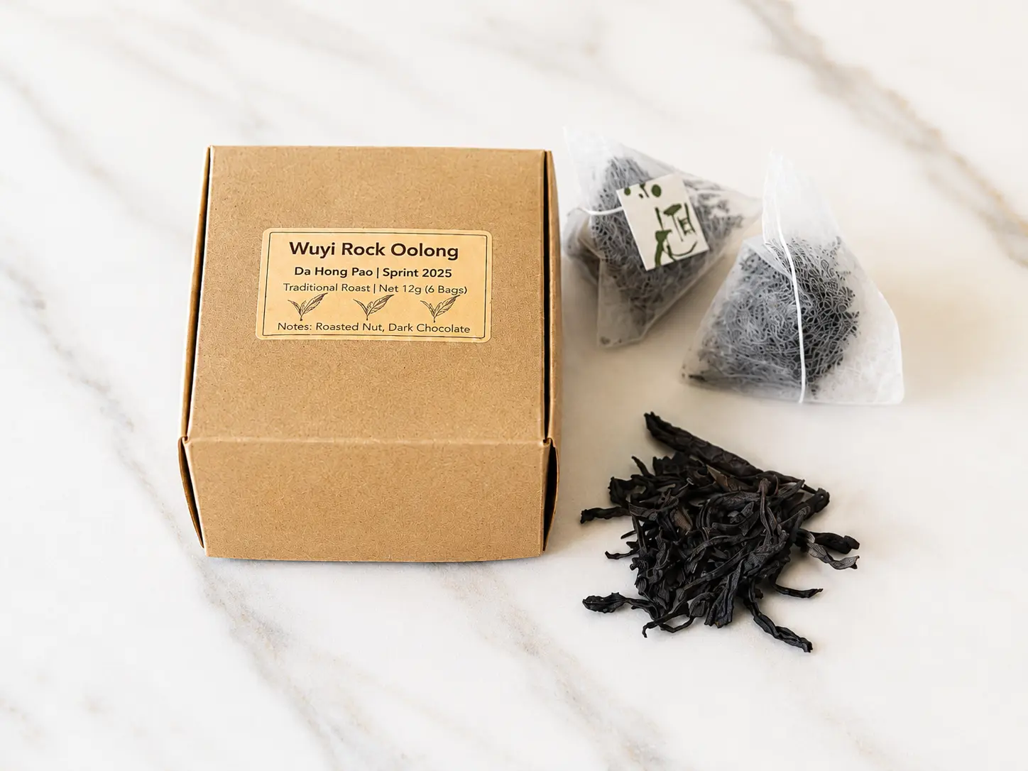 Wuyi Rock Oolong Trial Pack