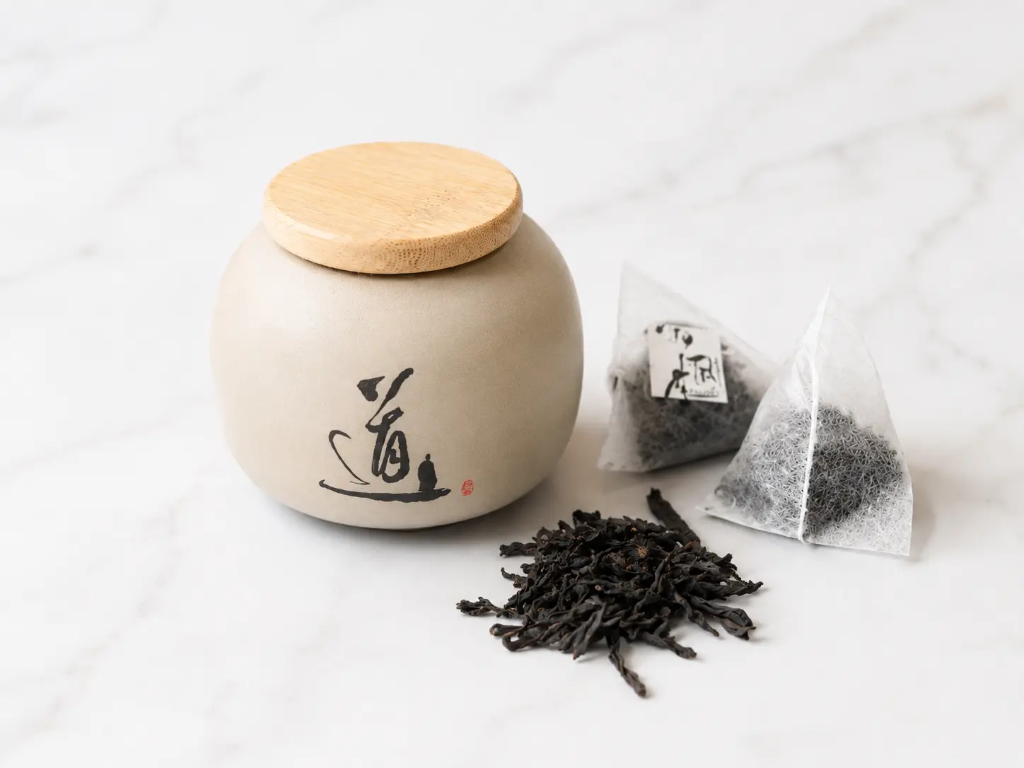 Ceramic Jar Gift Set — Dao